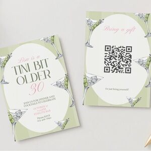 Custom Invitation Cards